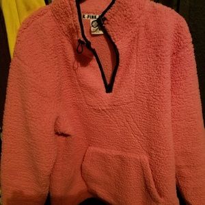 VS PINK Sherpa